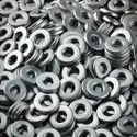 Silver Contact Washer
