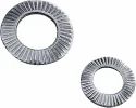Silver Nord Lock Washer