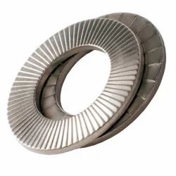 Silver Nord Lock Washer